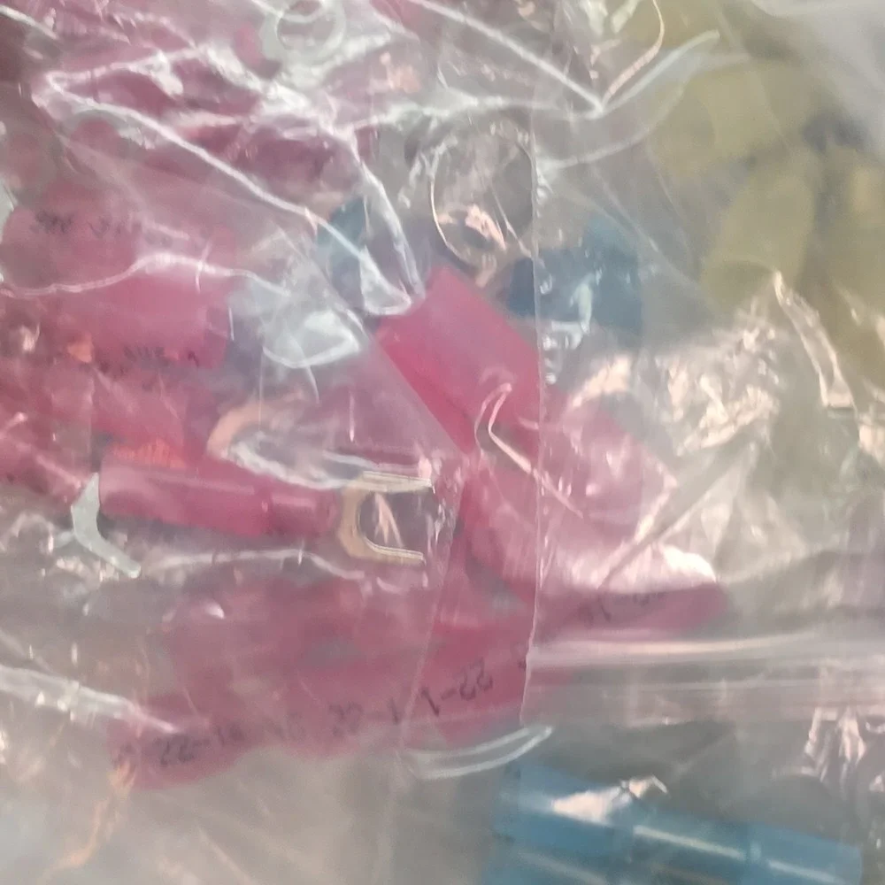 Speaker‎ Wire & Lighting Wire & Connectors Lot
